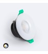Spot Downlight Ignifuge LED 5-8W Rond Dimmable IP65 Coupe à˜ 65 mm Design - 112558 - vue 1