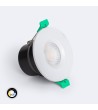Spot Downlight Ignifuge LED 5-8W Rond Dimmable IP65 Coupe Ø 65 mm Solid Design - 112595 - vue 1
