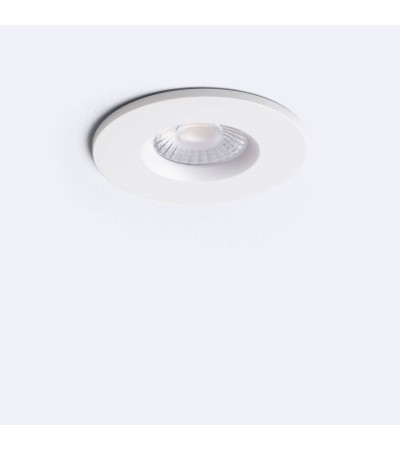 Spot Downlight Ignifuge LED 5-8W Rond Dimmable IP65 Coupe Ø 65 mm Solid Design - 112595 - vue 2
