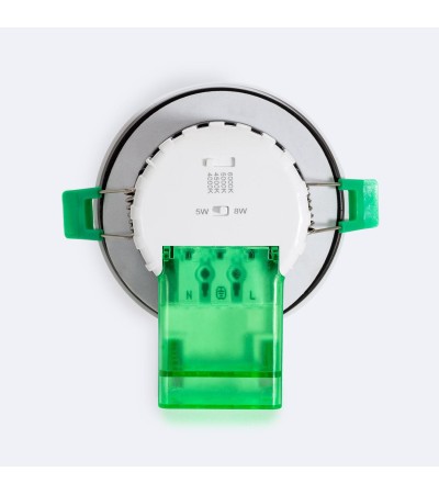 Spot Downlight Ignifuge LED 5-8W Rond Dimmable IP65 Coupe Ø 70 mm NF - 100227 - vue 6