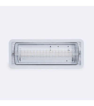 Éclairage de Secours LED Encastrable 160lm Permanent/Non Permanent Coupe 155x400 mm - 103913 - vue 2