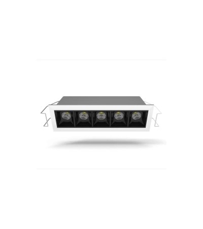 Spot Downlight LED 10W Kardan Coupe 140x37 mm