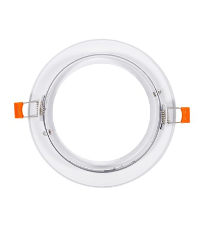 Spot Downlight LED 12W AR111 Slim Coupe Ø 120 mm - 97826 - vue 5