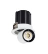 Spot Downlight LED 12W Rond Amovible LIFUD Coupe Ø 75mm - 78208 - vue 3