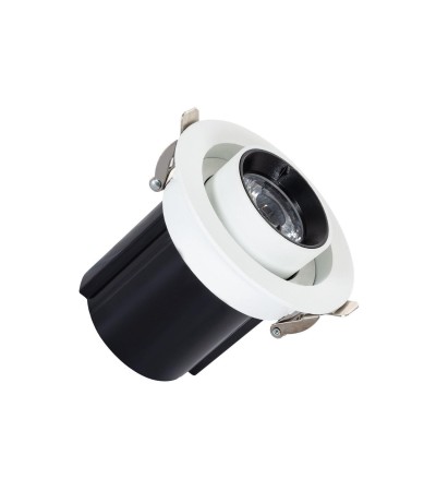 Spot Downlight LED 12W Rond Amovible LIFUD Coupe Ø 75mm - 78208 - vue 4