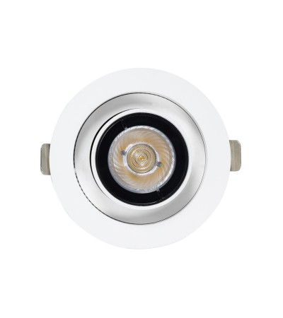 Spot Downlight LED 12W Rond Amovible LIFUD Coupe Ø 75mm - 78208 - vue 5