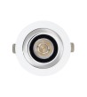 Spot Downlight LED 12W Rond Amovible LIFUD Coupe Ø 75mm - 78208 - vue 5