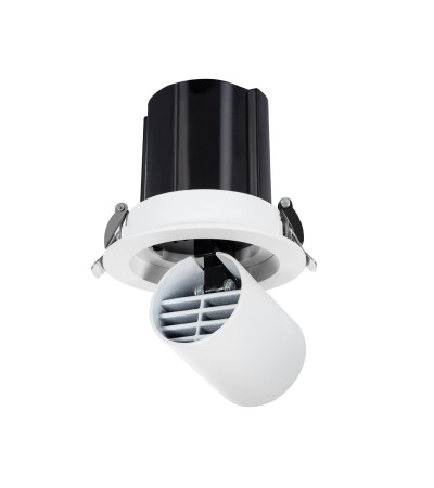 Spot Downlight LED 12W Rond Amovible LIFUD Coupe Ø 75mm - 78208 - vue 6