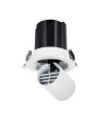 Spot Downlight LED 12W Rond Amovible LIFUD Coupe Ø 75mm - 78208 - vue 6
