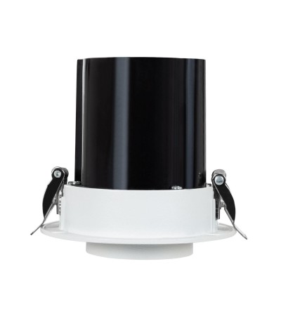 Spot Downlight LED 12W Rond Amovible LIFUD Coupe Ø 75mm - 78208 - vue 7