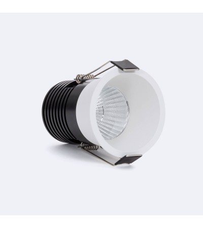 Spot Downlight LED 12W Rond MINI Dimmable Dim to Warm Coupe à˜ 65 mm