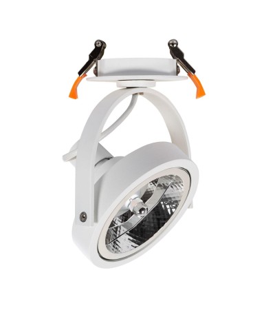 Spot Downlight LED 15W AR111 Coupe Ø 80 mm - 97906 - vue 2