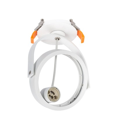 Spot Downlight LED 15W AR111 Coupe Ø 80 mm - 97906 - vue 3