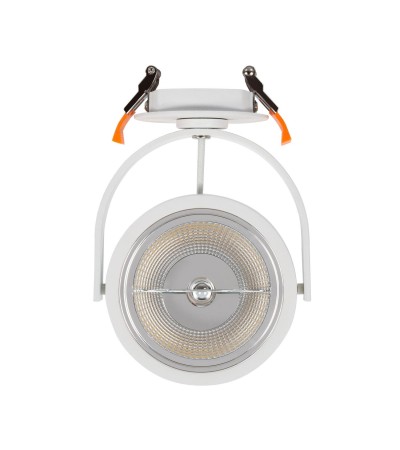 Spot Downlight LED 15W AR111 Coupe Ø 80 mm - 97906 - vue 4