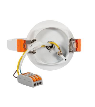 Spot Downlight LED 15W AR111 Coupe Ø 80 mm - 97906 - vue 5
