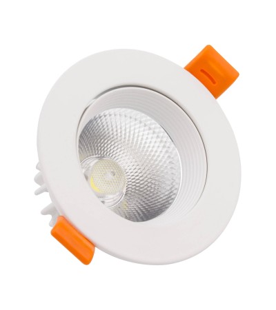 Spot Downlight LED 15W Rond COB CRI90 Coupe Ø 113 mm