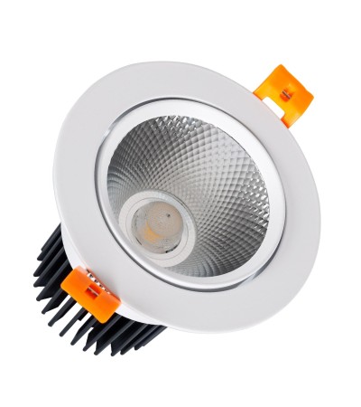 Spot Downlight LED 15W Rond COB CRI90 Coupe à˜ 90 mm