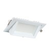 Spot Downlight LED 20W Rectangulaire Orientable SAMSUNG 130 lm/W LIFUD Coupe 210x125 mm - 63588 - vue 1
