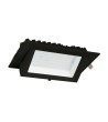 Spot Downlight LED 20W Rectangulaire Orientable SAMSUNG 130 lm/W LIFUD Coupe 210x125 mm Noir - 64328 - vue 3