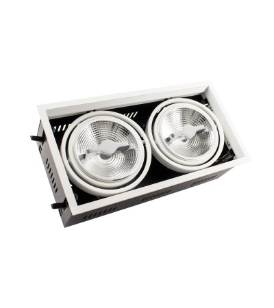 Spot Downlight LED 30W Dimmable Kardan AR111 Coupe 325x165 mm