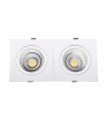 Spot Downlight LED 30W Rectangulaire Madison Coupe 260x120 mm - 68685 - vue 4