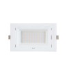 Spot Downlight LED 38W Rectangulaire Orientable SAMSUNG 130 lm/W LIFUD Coupe 210x125 mm - 63584 - vue 2