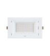 Spot Downlight LED 38W Rectangulaire Orientable SAMSUNG 130 lm/W LIFUD Coupe 210x125 mm - 63584 - vue 4