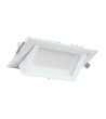 Spot Downlight LED 48W Rectangulaire Orientable SAMSUNG 130 lm/W LIFUD Coupe 210x125 mm - 63580 - vue 1
