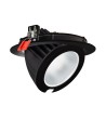Spot Downlight LED 48W Rond Orientable 130 lm/W LIFUD Coupe à˜ 220 mm - 72111 - vue 1