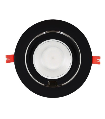 Spot Downlight LED 48W Rond Orientable 130 lm/W LIFUD Coupe à˜ 220 mm - 72111 - vue 4