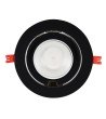 Spot Downlight LED 48W Rond Orientable 130 lm/W LIFUD Coupe à˜ 220 mm - 72111 - vue 4