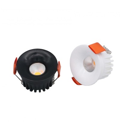 Spot Downlight LED 4W Rond MINI Dimmable Dim to Warm Coupe Ø 45 mm