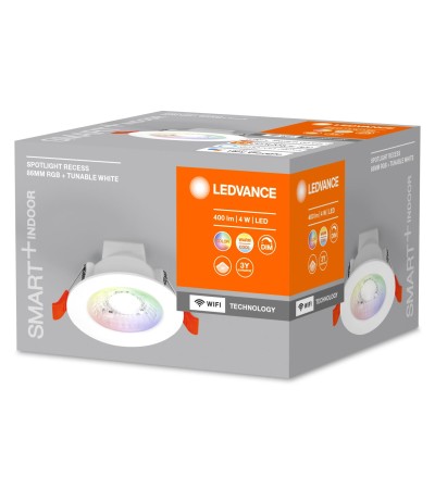 Spot Downlight LED 4W Smart+ WiFi à˜86 mm LEDVANCE 4058075573291 - 93559 - vue 2