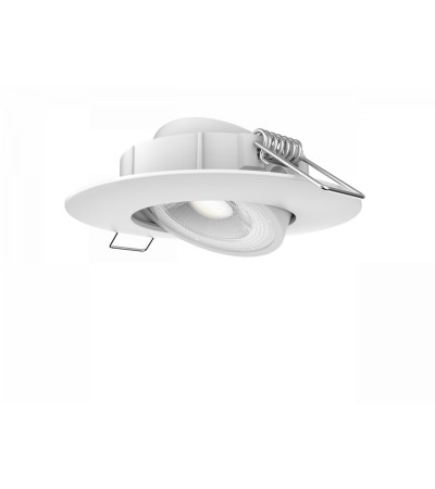 Spot Downlight LED 5W Orientable Rond Coupe à˜ 68 mm
