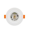 Spot Downlight LED 5W Rond SOLID Slim Coupe Ø 75 mm - 80174 - vue 2