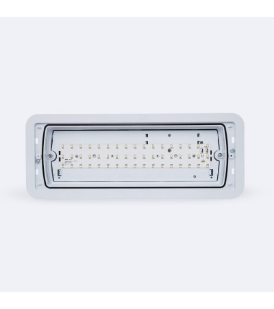 Éclairage de Secours LED Encastrable 160lm Permanent/Non Permanent Coupe 155x400 mm - 103913 - vue 5