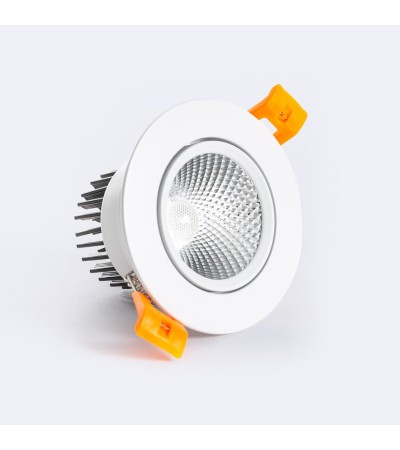 Spot Downlight LED 7W Rond Dimmable Dim to Warm Coupe à˜ 65 mm
