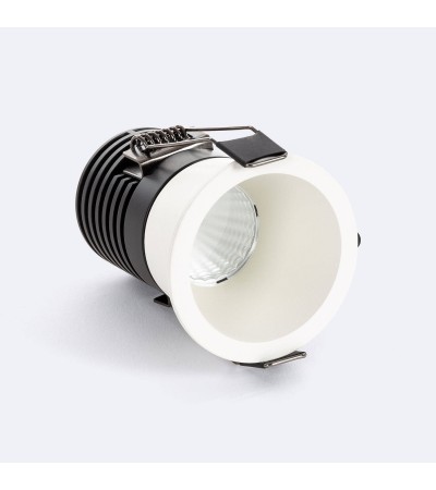Spot Downlight LED 7W Rond MINI Dimmable Dim to Warm Coupe Ø 55 mm