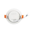Spot Downlight LED 7W Rond SOLID Slim Coupe Ø 75 mm - 81144 - vue 5