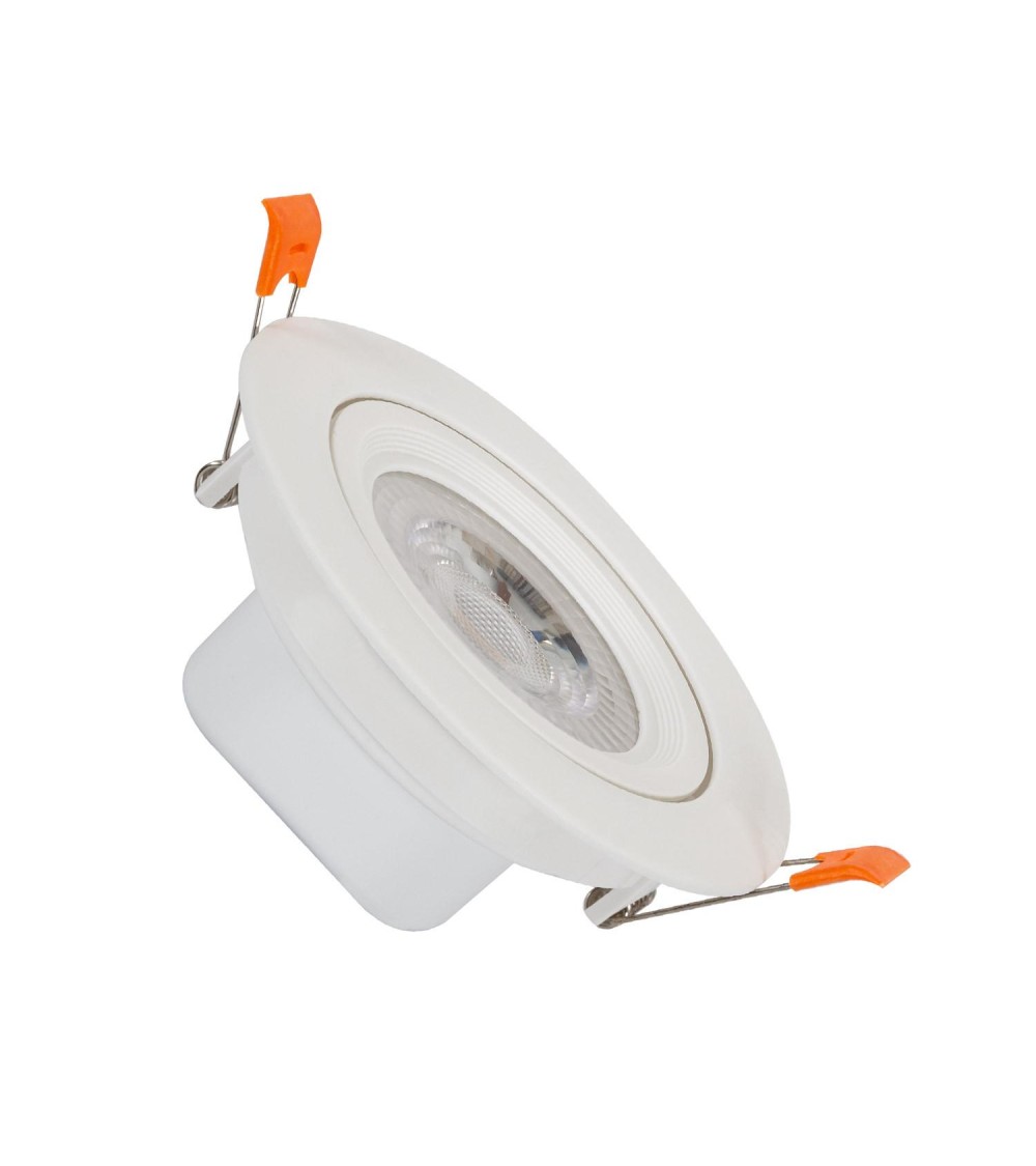 Spot Downlight LED 7W Rond SOLID Slim Coupe Ø 95 mm - 81149 - vue 1