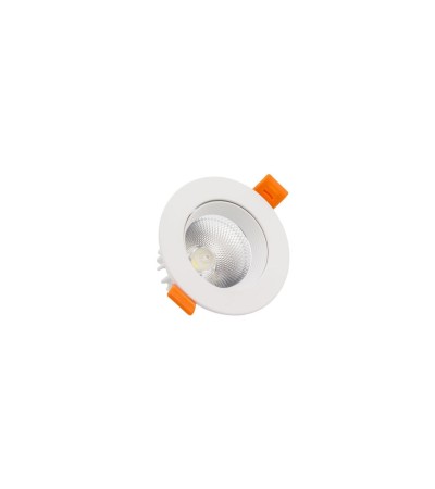 Spot Downlight LED 9W Rond COB CRI90 Coupe Ø 90 mm