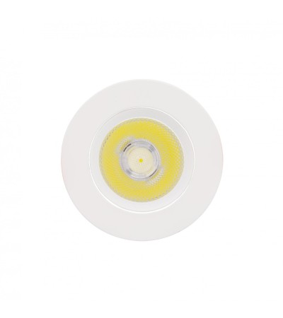 Spot Downlight LED 9W Rond COB CRI90 Coupe Ø 90 mm - 3415 - vue 2