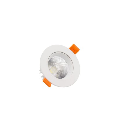 Spot Downlight LED 9W Rond COB CRI90 Coupe Ø 90 mm - 3415 - vue 3