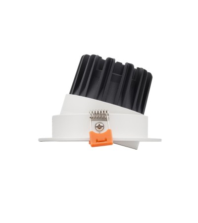 Spot Downlight LED 9W Rond COB CRI90 Coupe Ø 90 mm - 3415 - vue 4