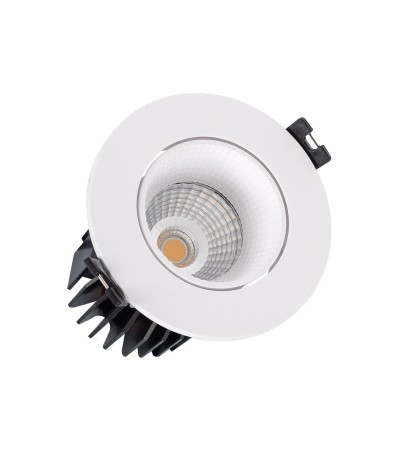 Spot Downlight LED Rond 15W LIFUD Coupe à˜ 75 mm