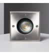 Spot Extérieur Carré Inox Encastrable au Sol pour GU10 - 6182 - vue 5