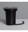 Spot Extérieur Carré Inox Encastrable au Sol pour GU10 - 6182 - vue 7