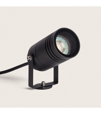 Spot Extérieur GU10 Aluminium sur Piquet Jambi