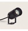 Spot Extérieur GU10 Aluminium sur Piquet Jambi - 104359 - vue 1