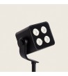 Spot Extérieur LED 11W avec Piquet Attex - 114134 - vue 2